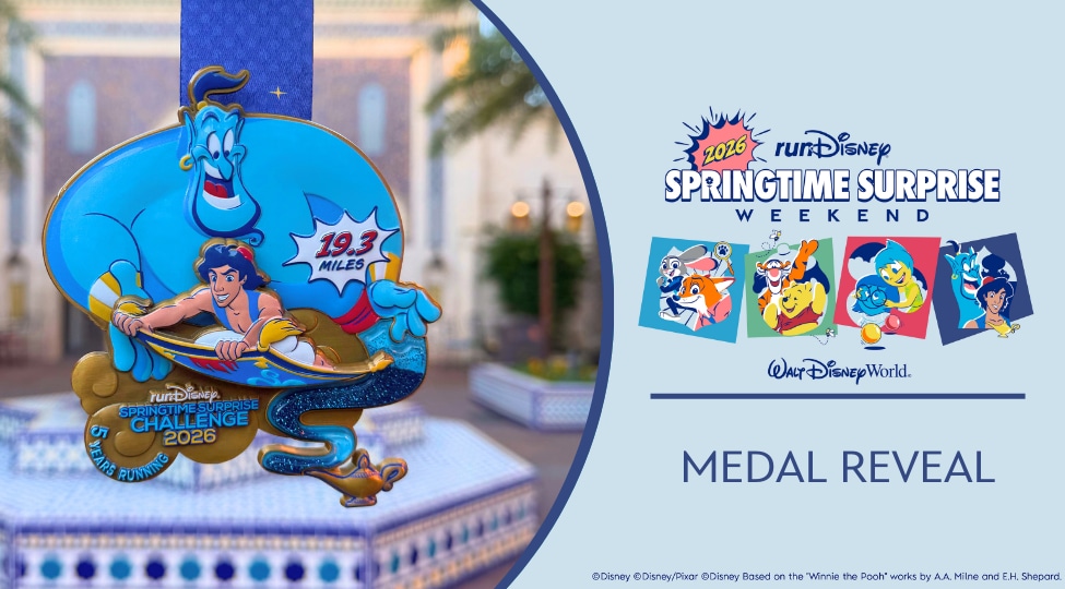First Look at the 2026 runDisney Springtime Surprise Weekend