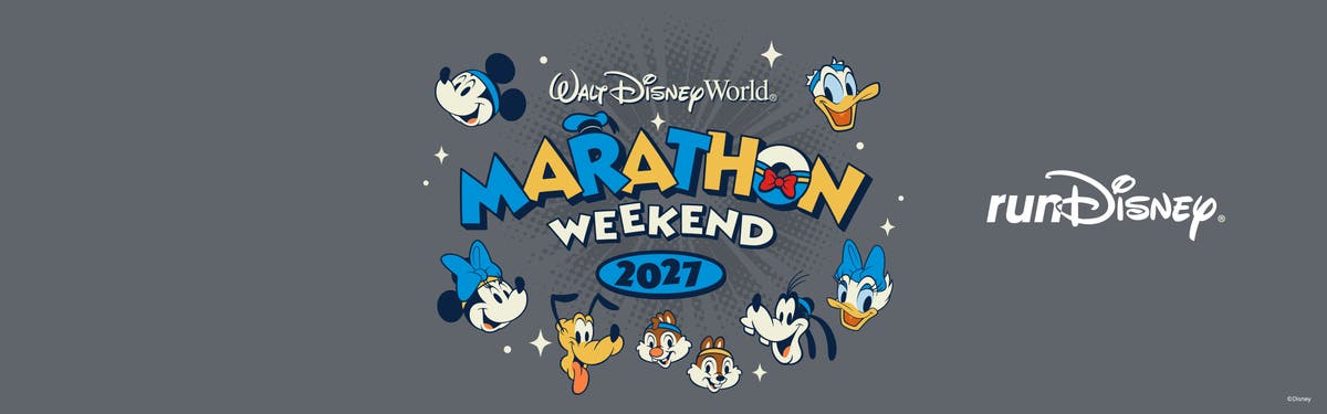 Walt Disney World Half Marathon 2027